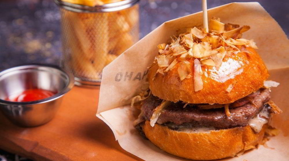 Как приготовить смоука бургер