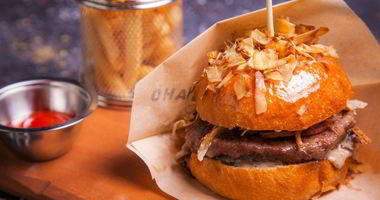 Рецепт Смоука бургер