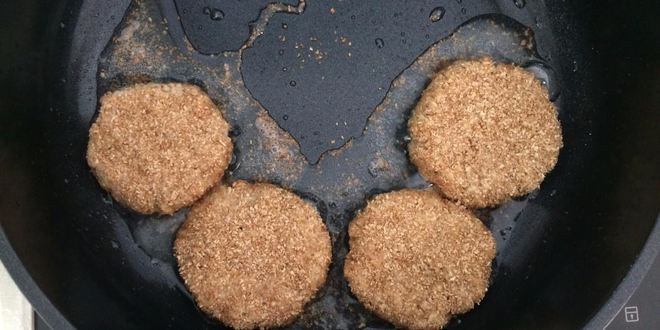 Рецепт соевых бургеров