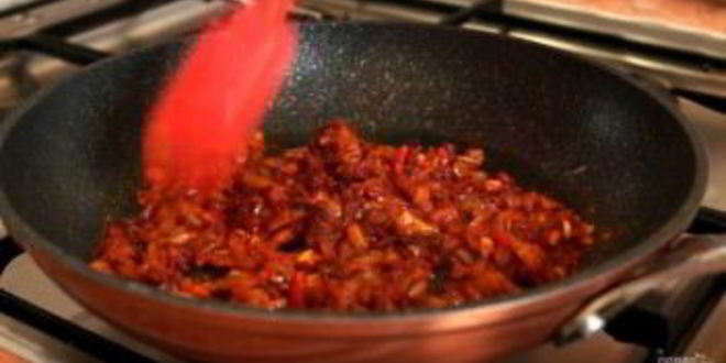 Рецепт супера бургер