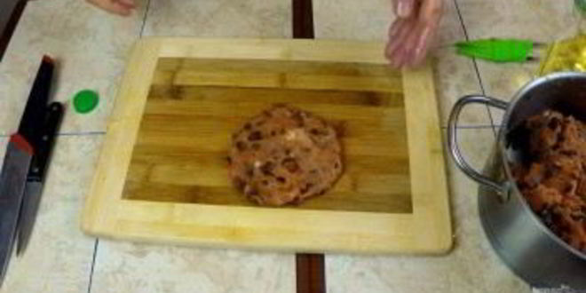 Рецепт супера бургер