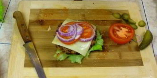 Рецепт супера бургер