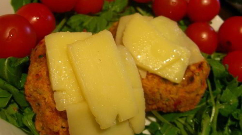 Как приготовить вегетарианские бургеры из нута с чеддером