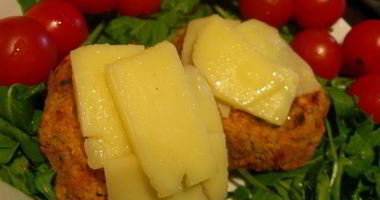 Рецепт Вегетарианских бургеров из нута с чеддером