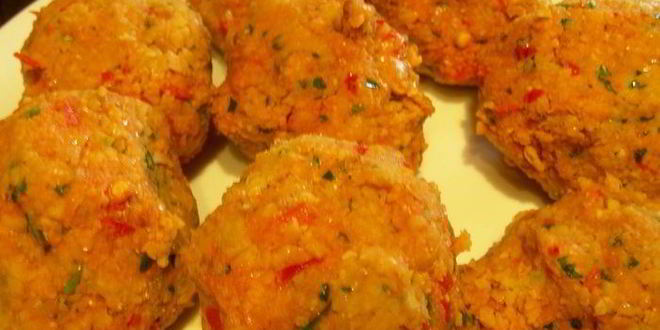 Рецепт вегетарианских бургеров из нута с чеддером