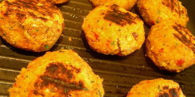 Рецепт вегетарианских бургеров из нута с чеддером