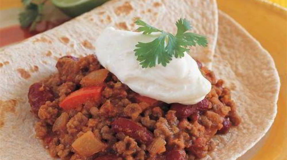 Как приготовить ароматного буритоса с помидорами