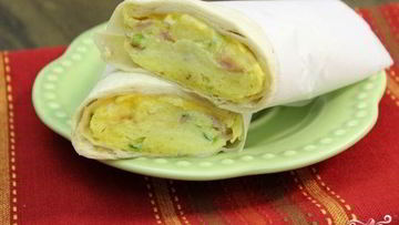 Рецепт Буритоса по-мексикански