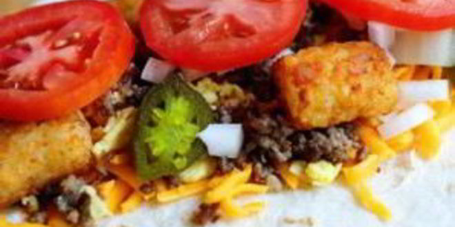 Рецепт буррито на завтрак