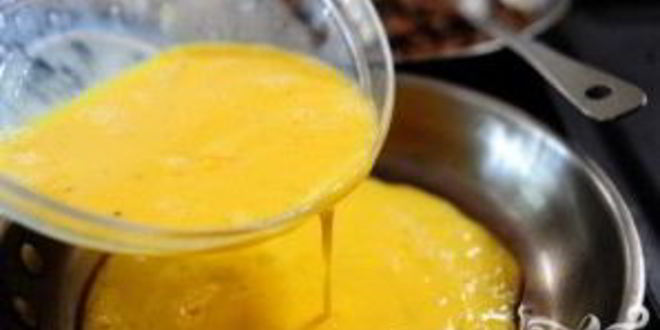 Рецепт буррито на завтрак