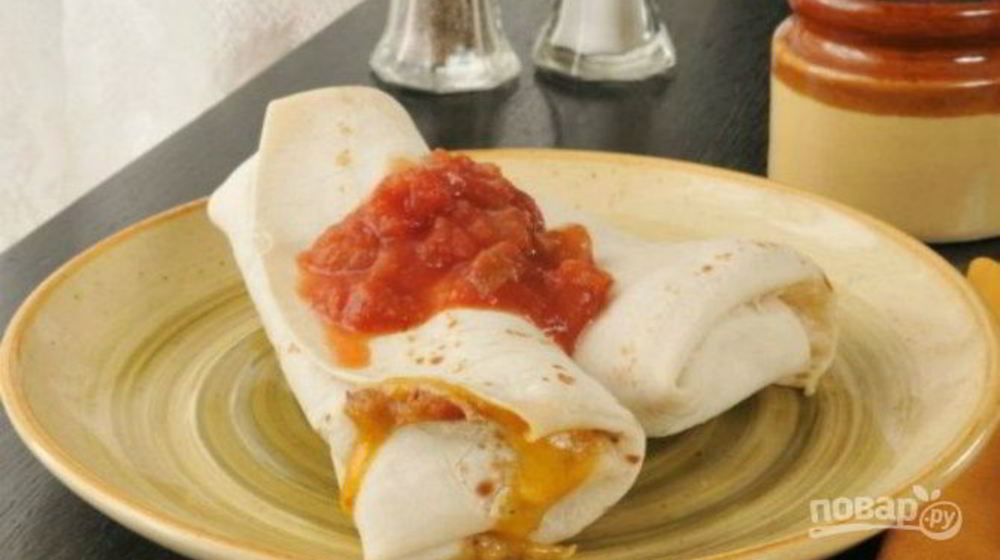 Как приготовить буррито оригинальный