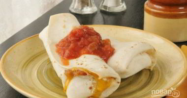 Рецепт Буррито оригинальный