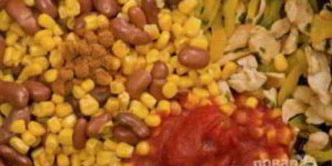 Рецепт буррито острый