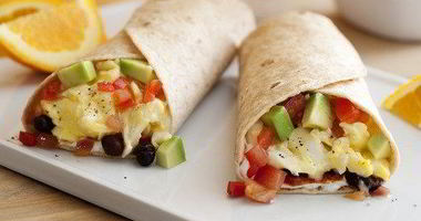 Рецепт Буррито овощного