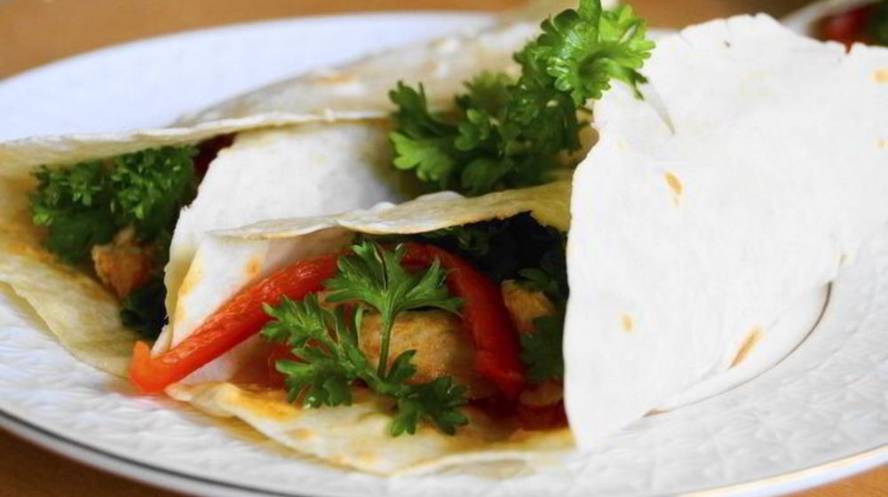 Как приготовить буррито по-японски