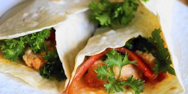 Рецепт буррито по-японски