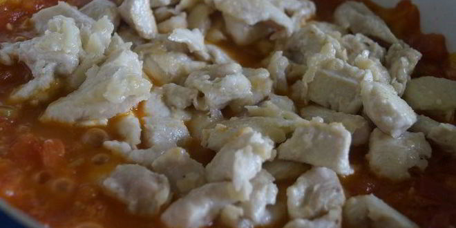 Рецепт буррито по-японски