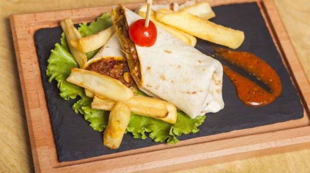 Как приготовить буррито с фаршем и грибами