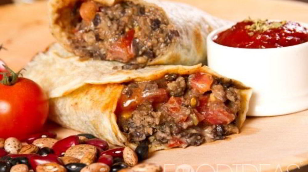 Как приготовить буррито с фаршем