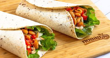 Рецепт Буррито с фасолью