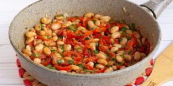 Рецепт буррито с фасолью