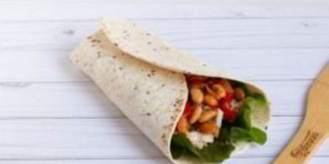 Рецепт буррито с фасолью