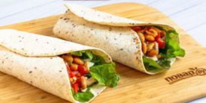 Рецепт буррито с фасолью