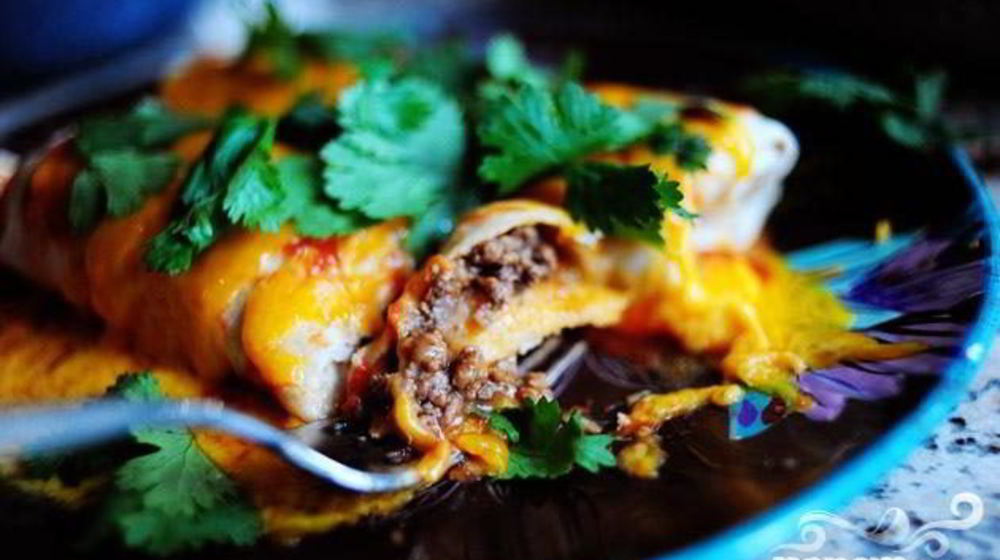 Как приготовить буррито с говядиной и фасолью