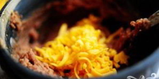 Рецепт буррито с говядиной и фасолью