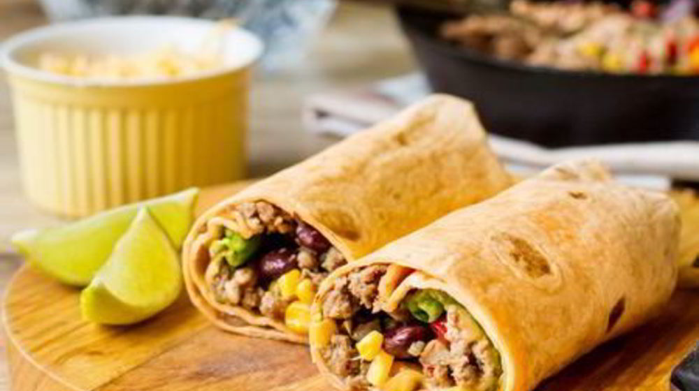 Как приготовить буррито с говядиной и красной фасолью