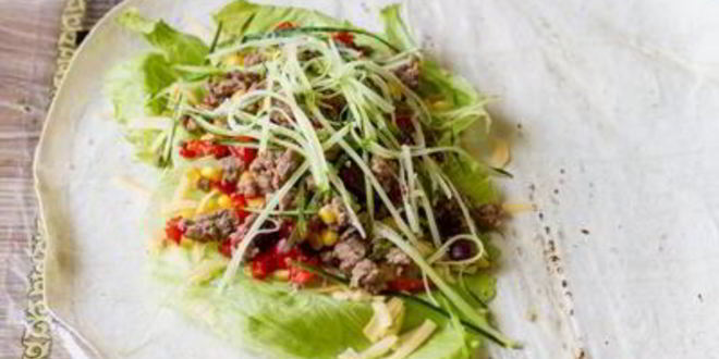 Рецепт буррито с говядиной и красной фасолью