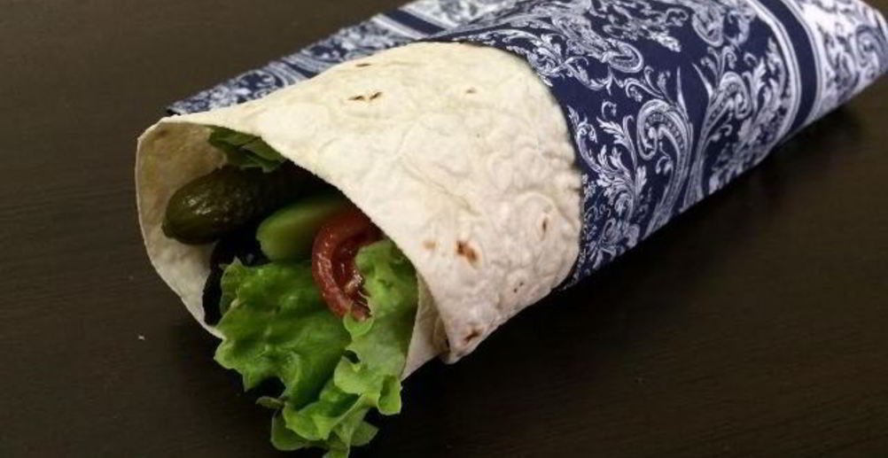 Рецепт вегетарианский буррито