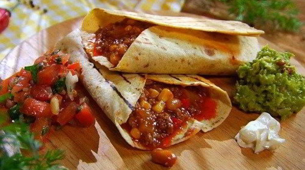 Как приготовить буррито с говяжьим фаршем