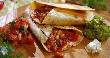 Рецепт Буррито с говяжьим фаршем