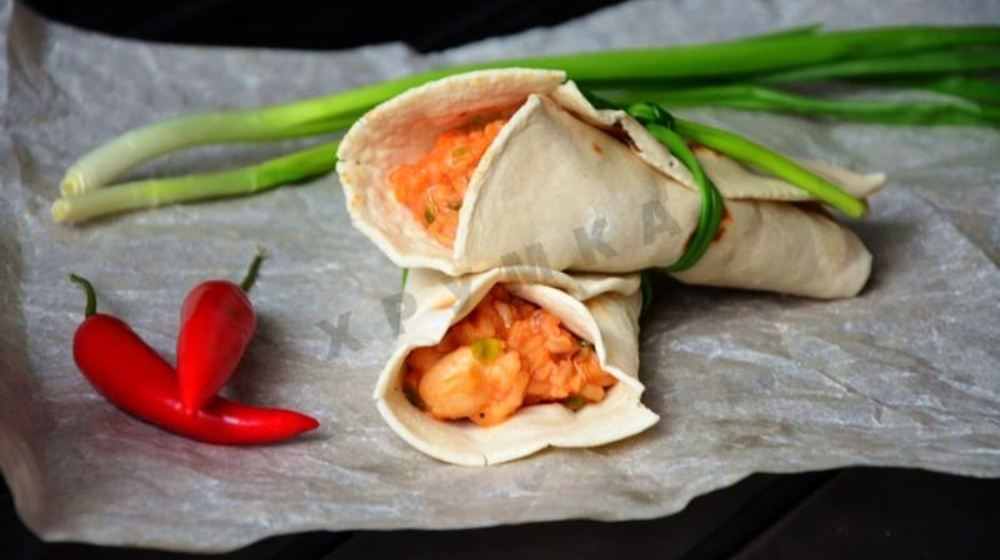 Как приготовить буррито с курицей и рисом