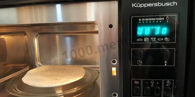 Рецепт буррито с курицей и стручковой фасолью