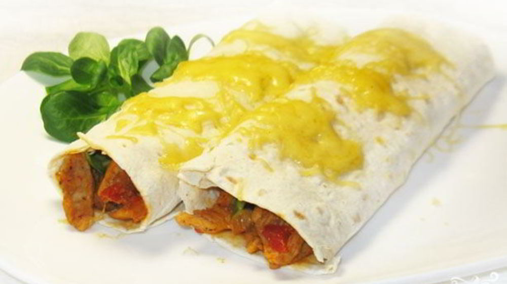 Как приготовить буррито с мясом и авокадо