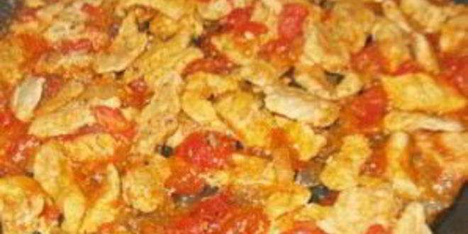 Рецепт буррито с мясом и авокадо