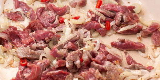 Рецепт буррито с мясом