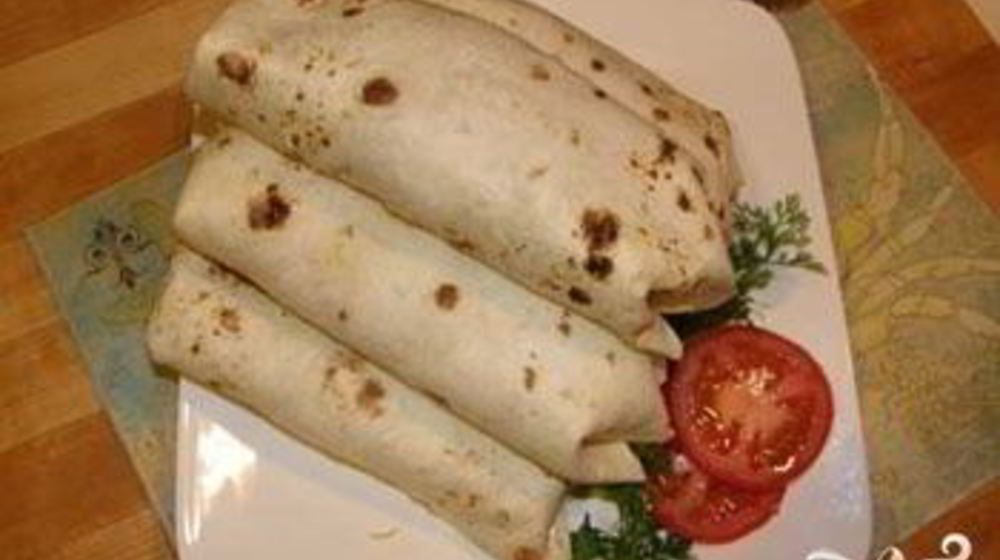 Как приготовить буррито с ветчиной и сыром