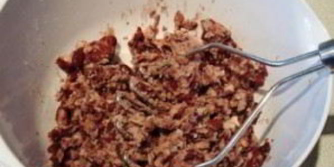 Рецепт буррито с ветчиной и сыром