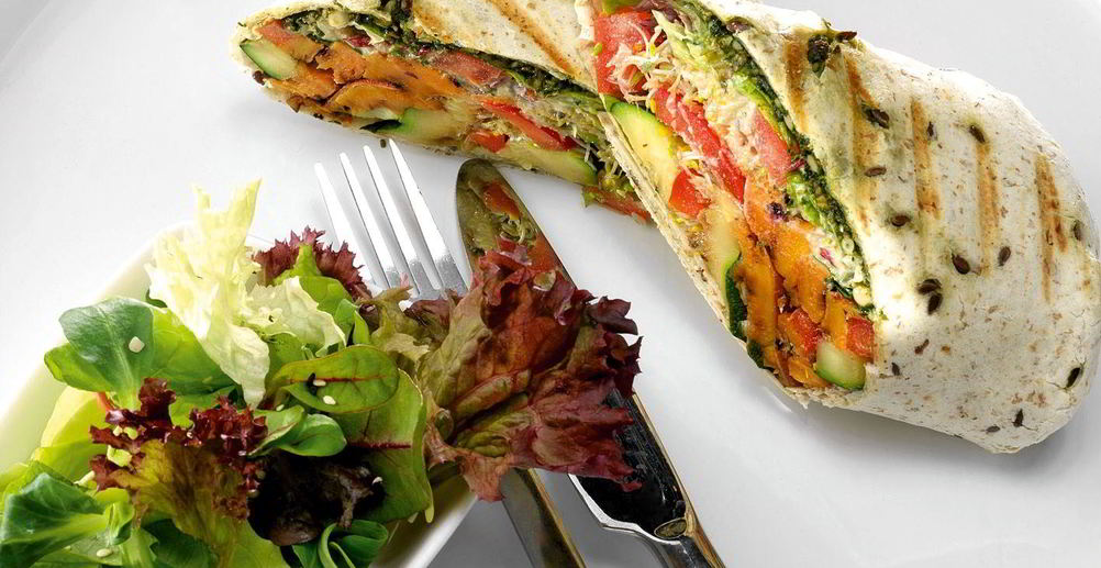 Рецепт буррито с курицей овощами