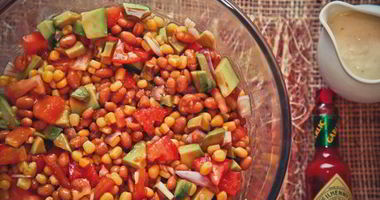 Рецепт Буррито Салат