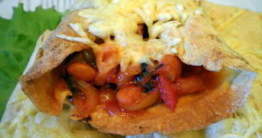 Рецепт Буррито в тортилье из кукурузной муки