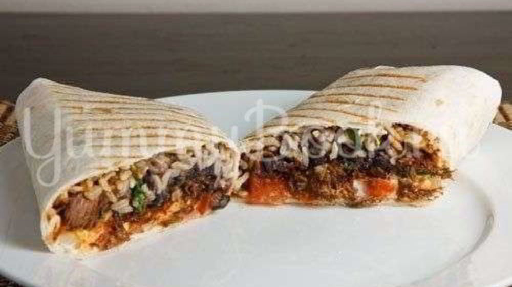 Как приготовить буррито