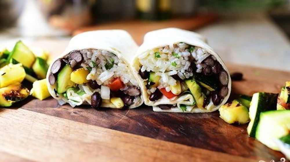 Как приготовить бурритоса без мяса