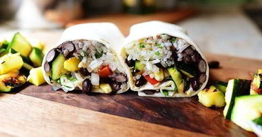 Рецепт Бурритоса без мяса