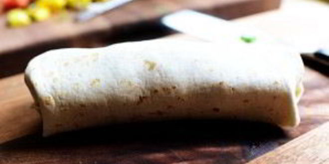 Рецепт бурритоса без мяса