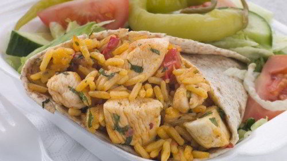 Как приготовить бурритоса с курицей