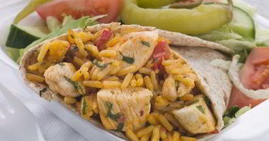 Рецепт Бурритоса с курицей